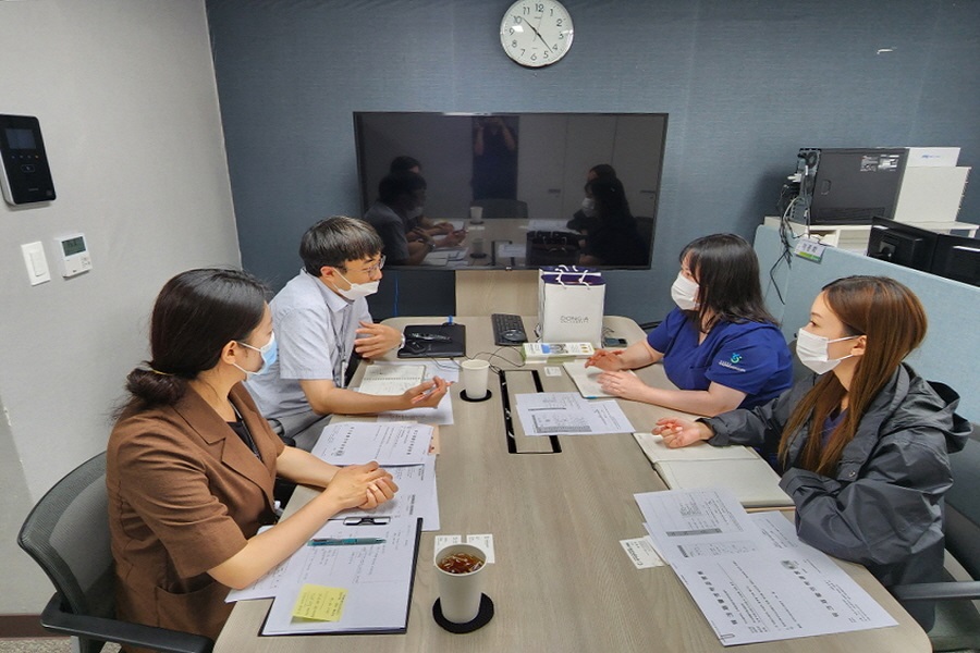 회복기재활병원 동아대학교대신병원 간담회